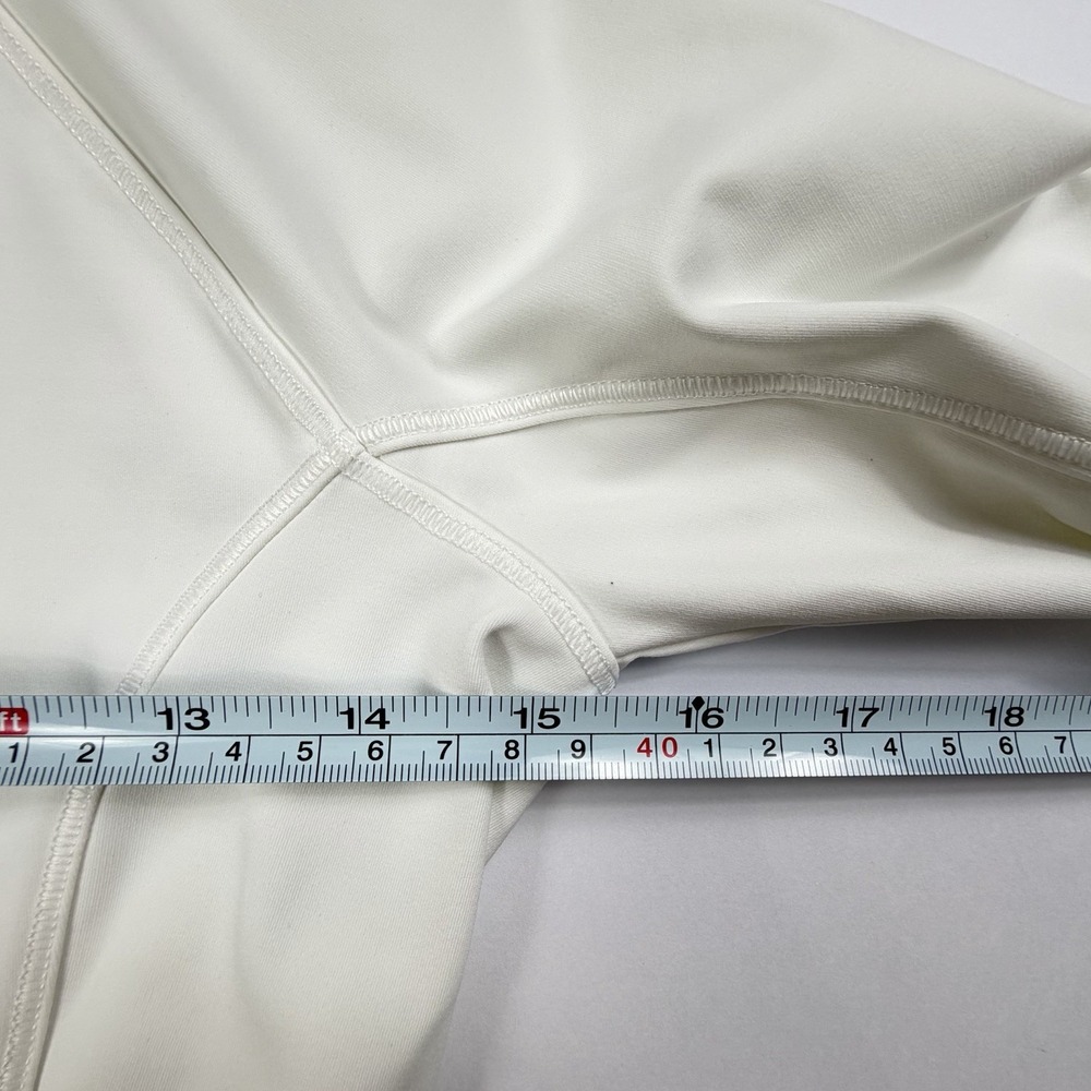 Athleta White Half Zip Pullover Jacket Women's Xx… - image 7